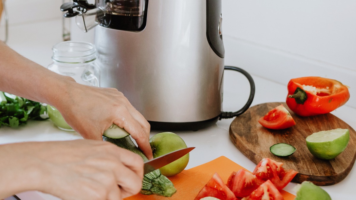 soup maker avec légumes 